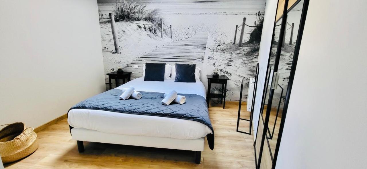 L'Atelier - Rdc - Plage 50M - Remparts 500M Saint-Malo Exterior photo
